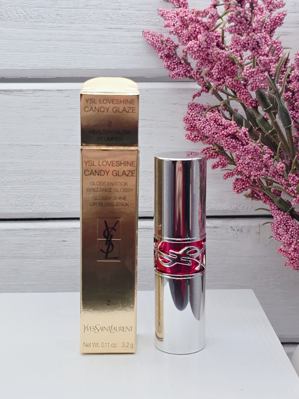 Yves Saint Laurent (YSL) LoveShine Candy Glaze Lip Gloss Stick